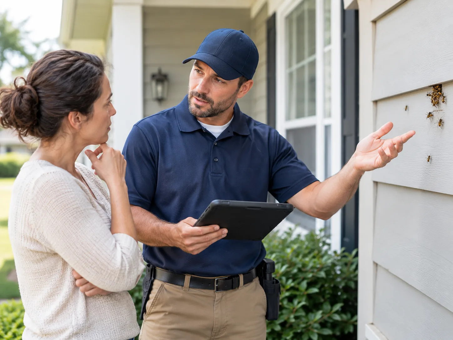 Pest Control Baisden, WV FAQs